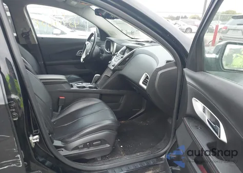 2014 Chevrolet Equinox Ltz из США, поврежденный, VIN 2GNFLHE35E6192704